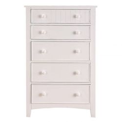 Brand New White Chest Of Drawers