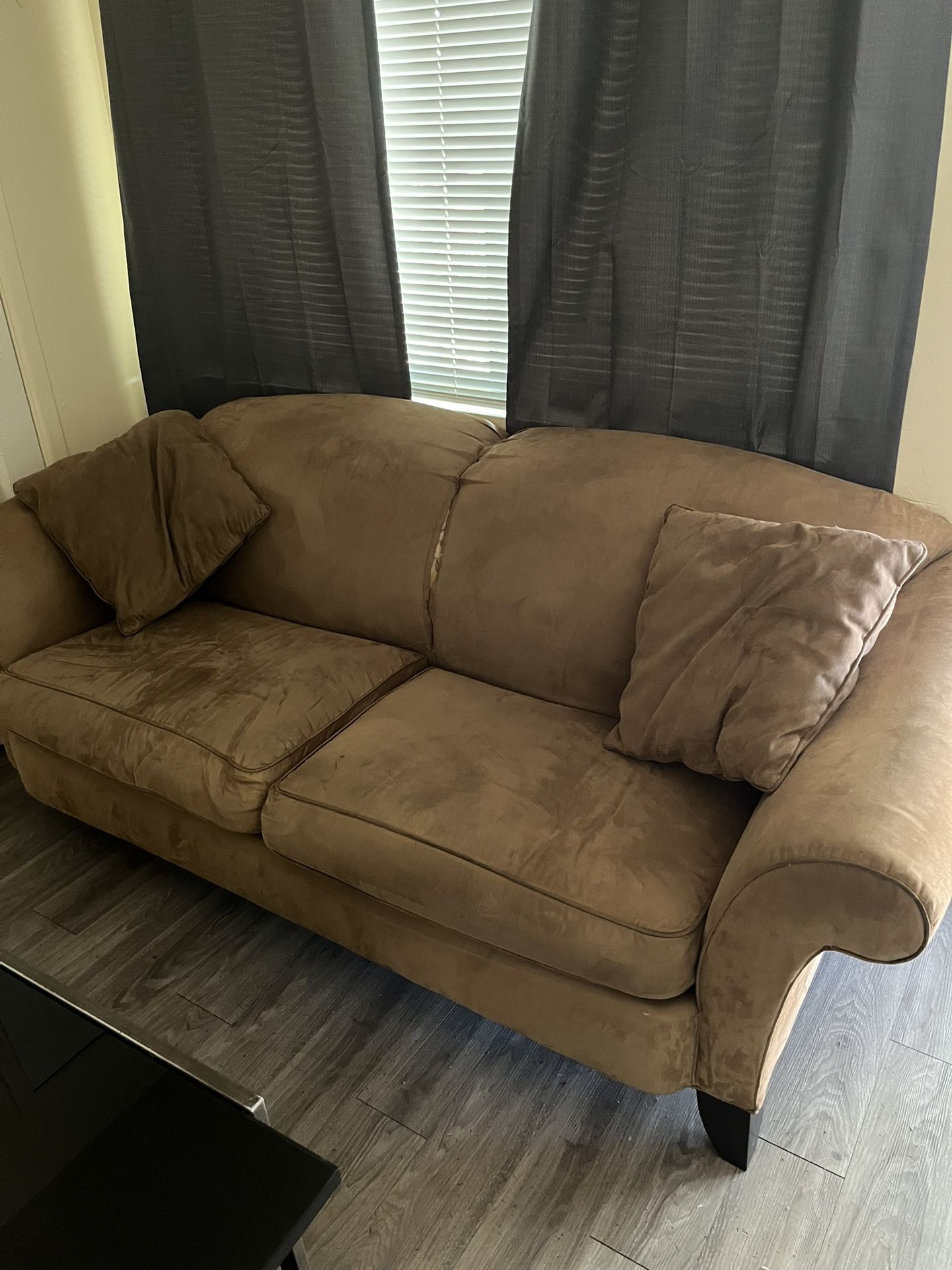 Brown Couch