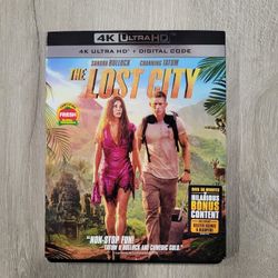 The Lost City 4k UHD Ultra