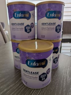 Enfamil Gentlease baby formula