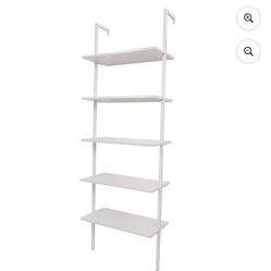 Wall Mounted Ladder Shelf 