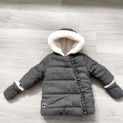 Baby Winter Jacket For 12 Months
