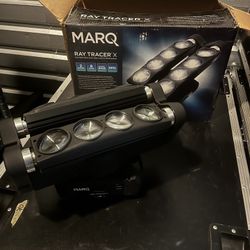 DJ Lighting MARQ Ray Tracer X 8 Beam Effect Lighting 