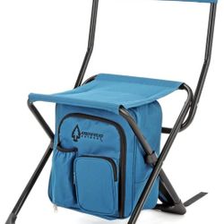 
3-in-1 Camp Chair Backpack Cooler 