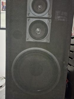 SANYO VINTAGE SS-566 SPEAKERS 