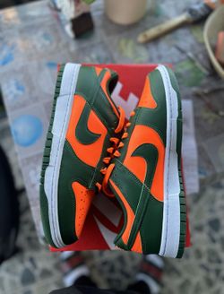 “Miami Hurricane” Dunk 9.5