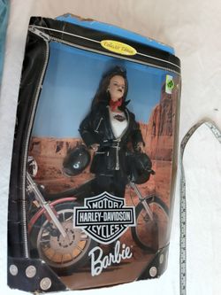 Vintage Harley Davidson Doll Barbie 