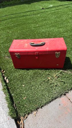 Metal Tool Box 