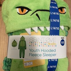 Hooded Fleece Sleeper