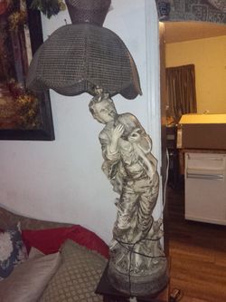 Antique Lamp