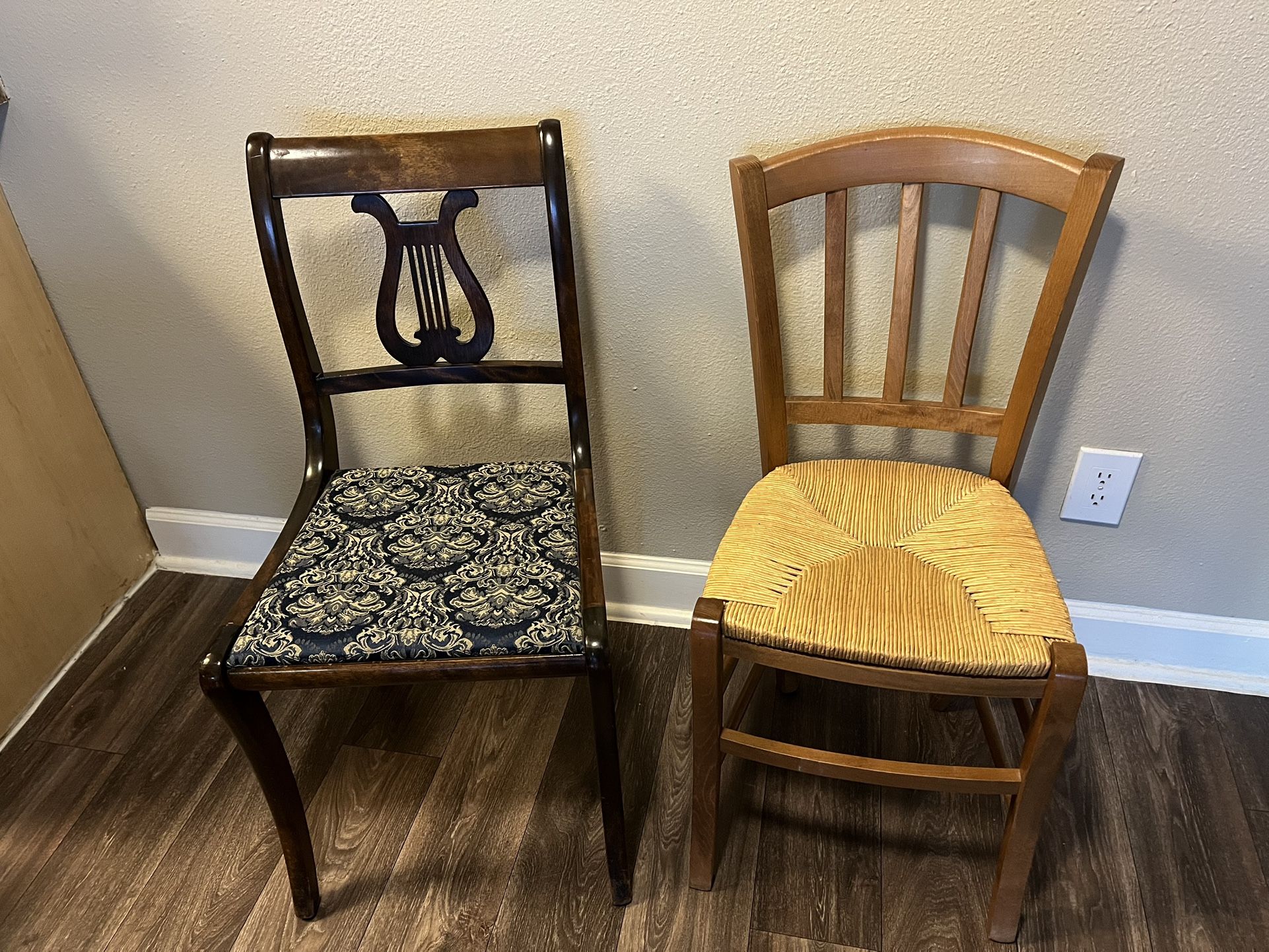 Solid Wood Chairs