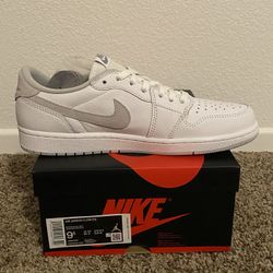 Jordan 1 Low “Neutral Grey”