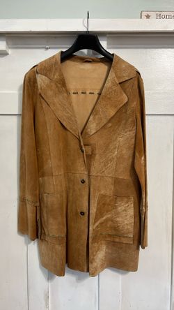 Lamb sued jacket