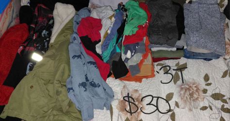 3T Boy fall/winter bundle