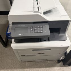 Brother MFC-L3720CDW Wireless Digital Color All-in-One Printer with Laser Quality Output and Refresh EZ Print Eligibility