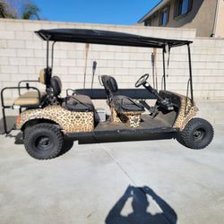 Golf Cart 6 Six Srater