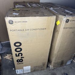 GE AC PORTABLE 8,500 Btu Need It Gone Brand New