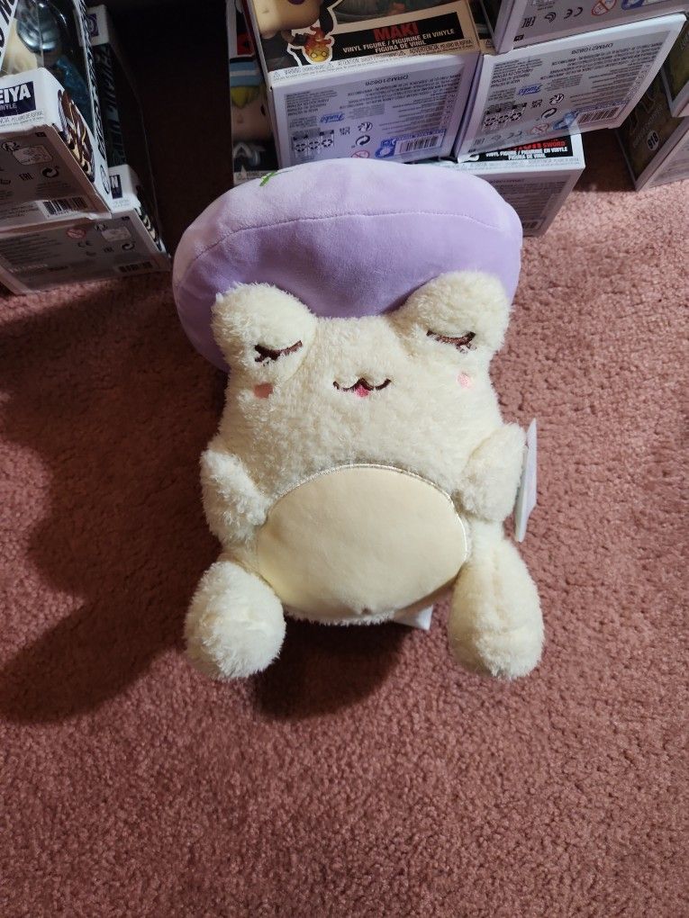 plush frog