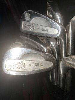 KZG CH-II Golf Iron Set