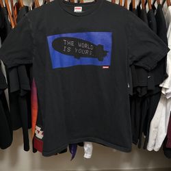 Supreme The World Is Yours Tshirt