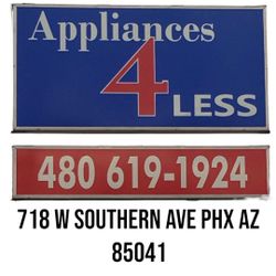 Appliances 4 Less phx