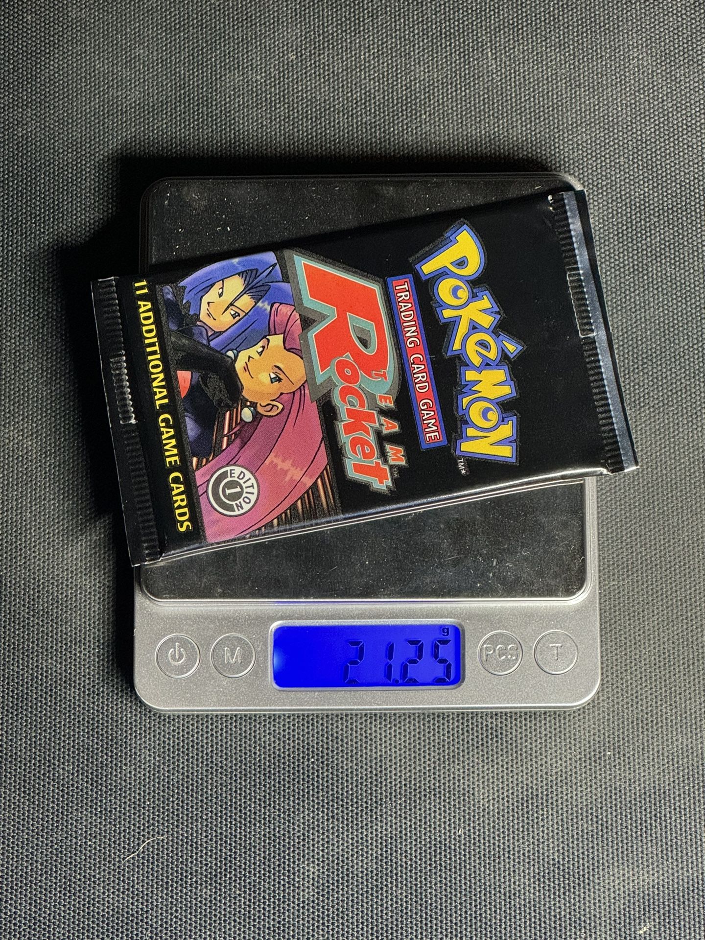 team rocket 1st edition pokemon booster box 1st Edition Team Rocket Booster Pack PSA 9