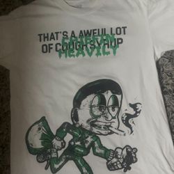 That's A Awful Lot Of Cough Syrup 