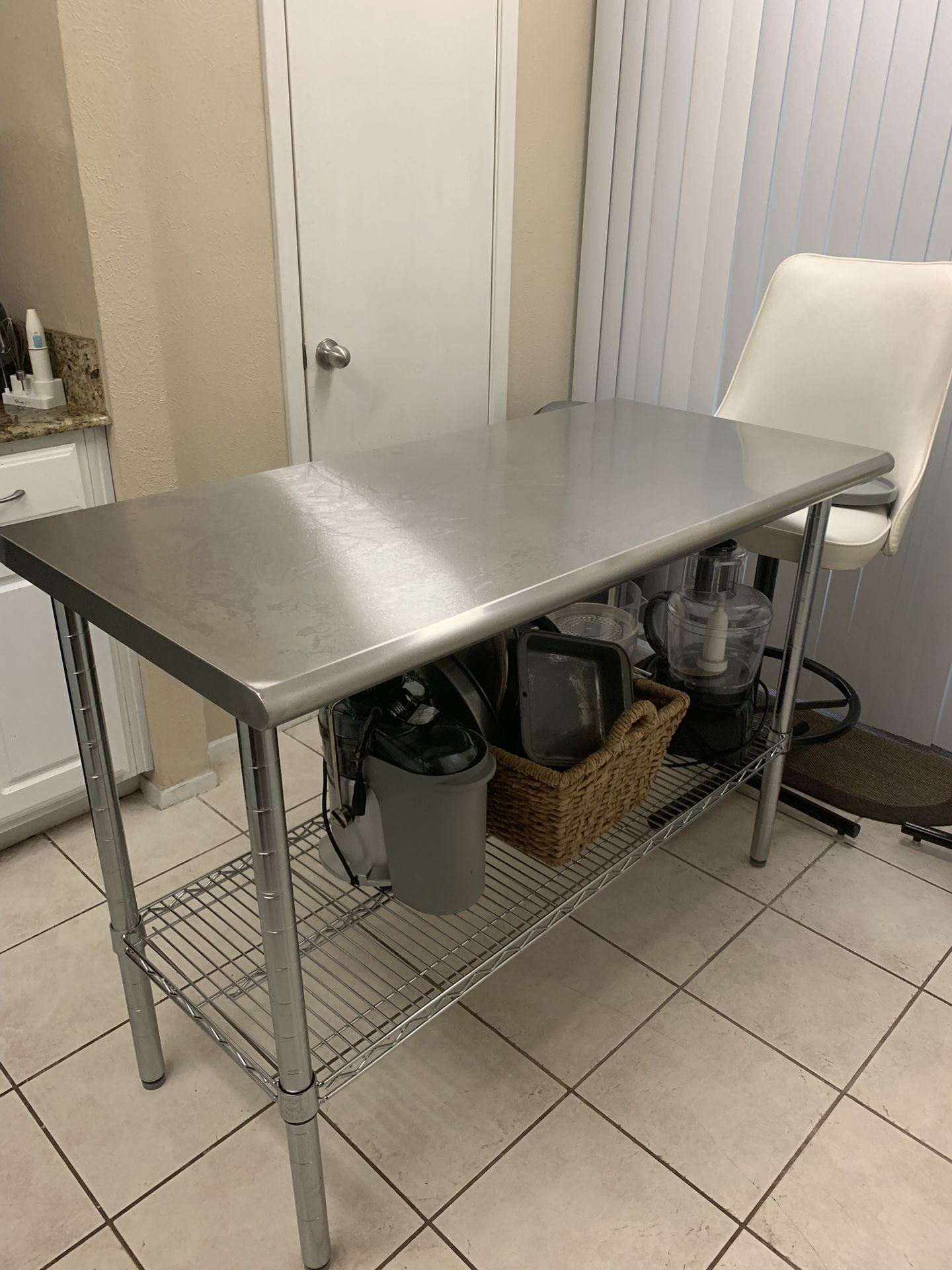 Kitchen cart/work table