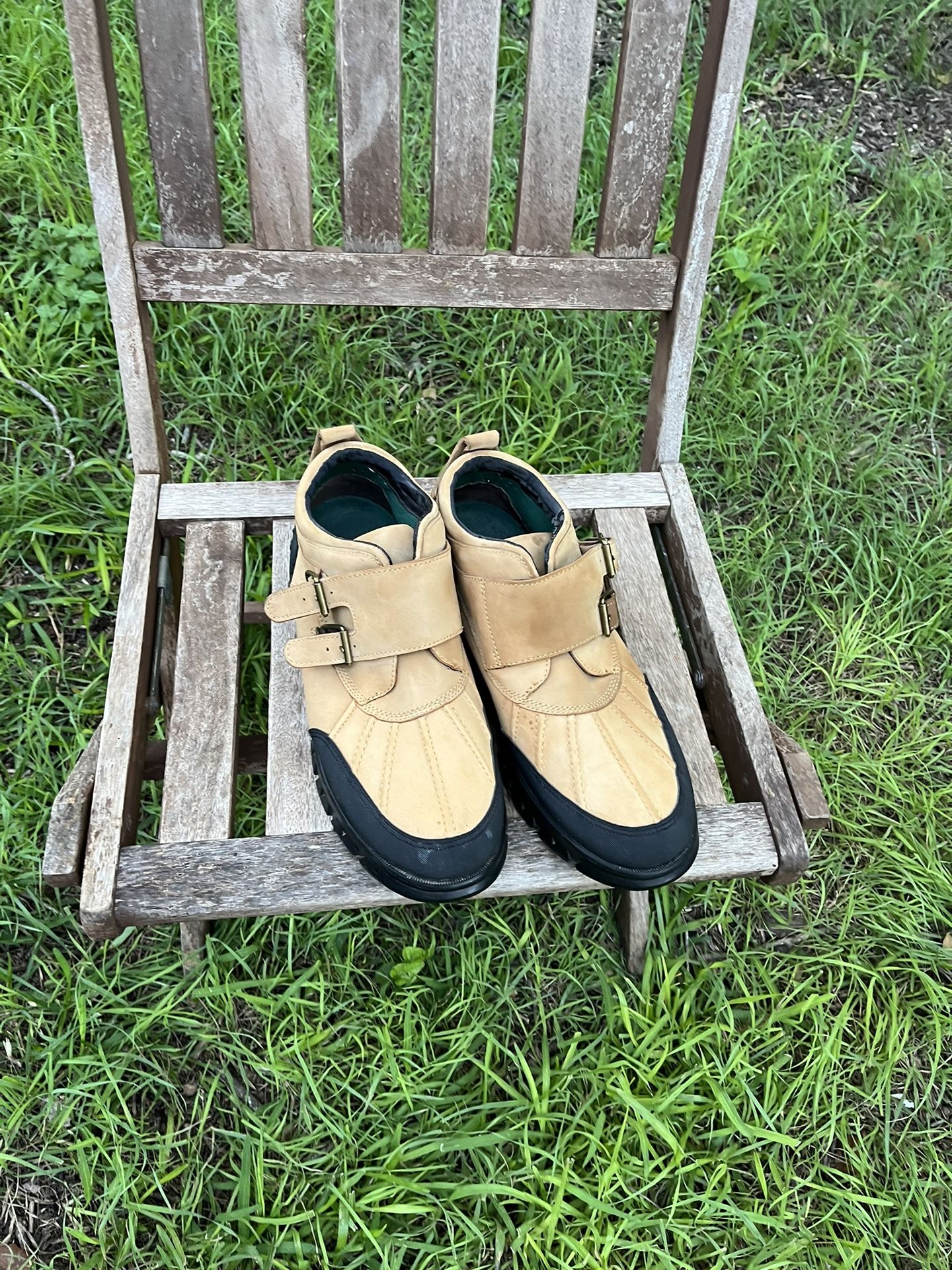 Ralph Lauren Polo Boots Sz 12d