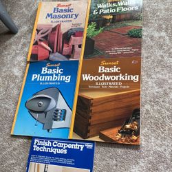Home Projects Lot Of 5 Books