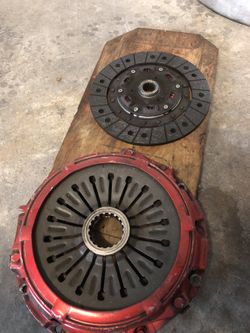 Evo x stage 2 clutch
