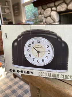 Art Deco Alarm Clock