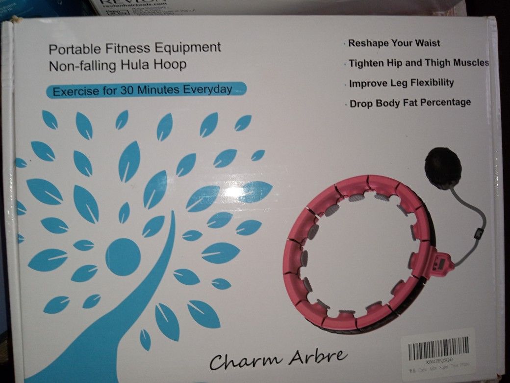 New Fitness Ring Hula Hoop Exercise Equipment 