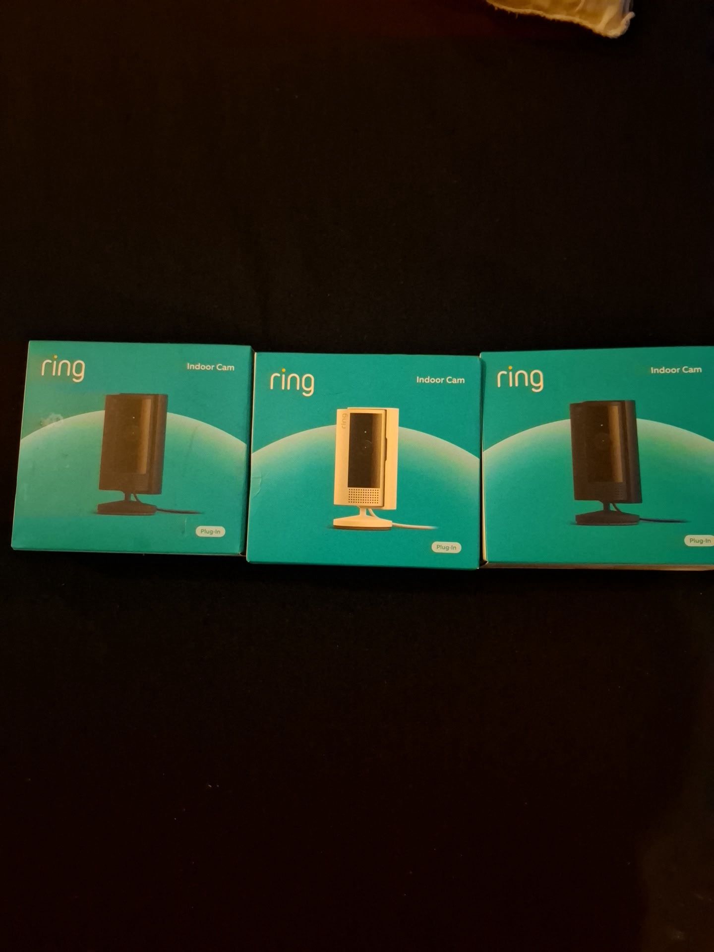 Ring Indoor Cameras (plug In)all 3/$100