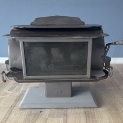 Wood Burning Fireplace Insert