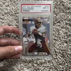 Brad Johnson PSA nine