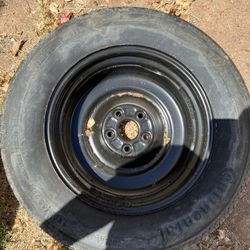 Spare Tire 2009 Ridgeline