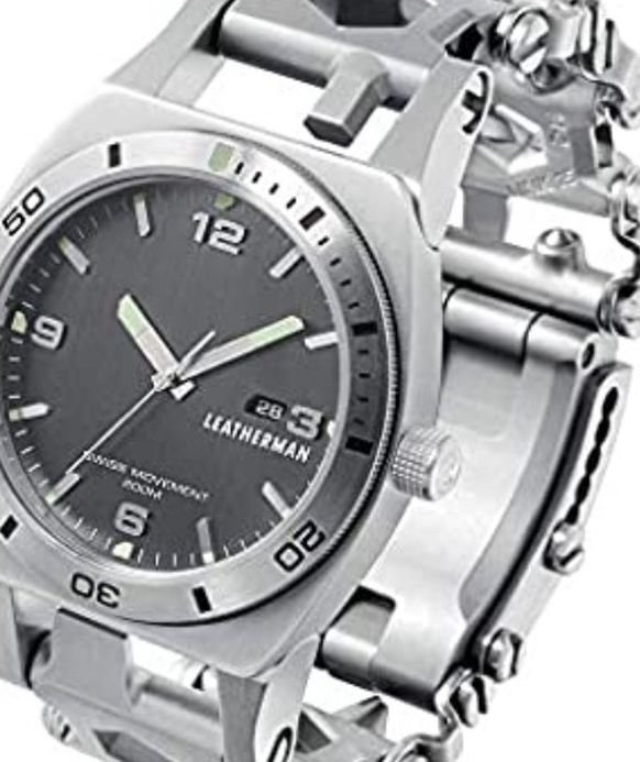 Leatherman Tread Tempo Multi-Tool Watch