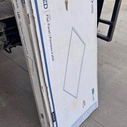 Lithonia Lighting 2-ft x 4-ft Neutral White LED Panel Light