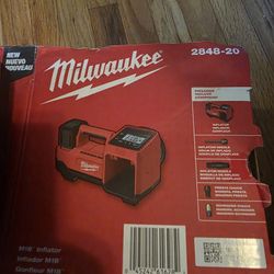 Milwaukee  Inflator M18 ( NEW )