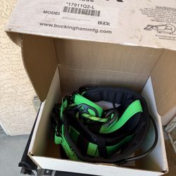 Buckingham Buck climbing gear 