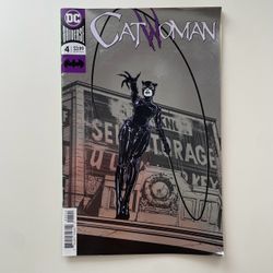 Cat woman comic magazine