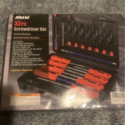 Screwdriver Set 32 Pc