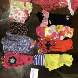 Baby Girl Clothes Size 6 Months