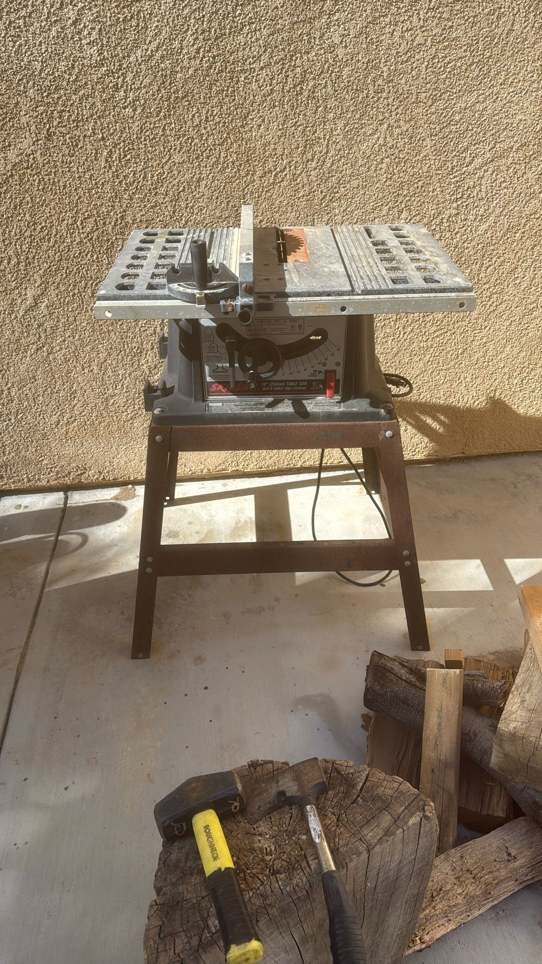 Skil Saw Table Saw