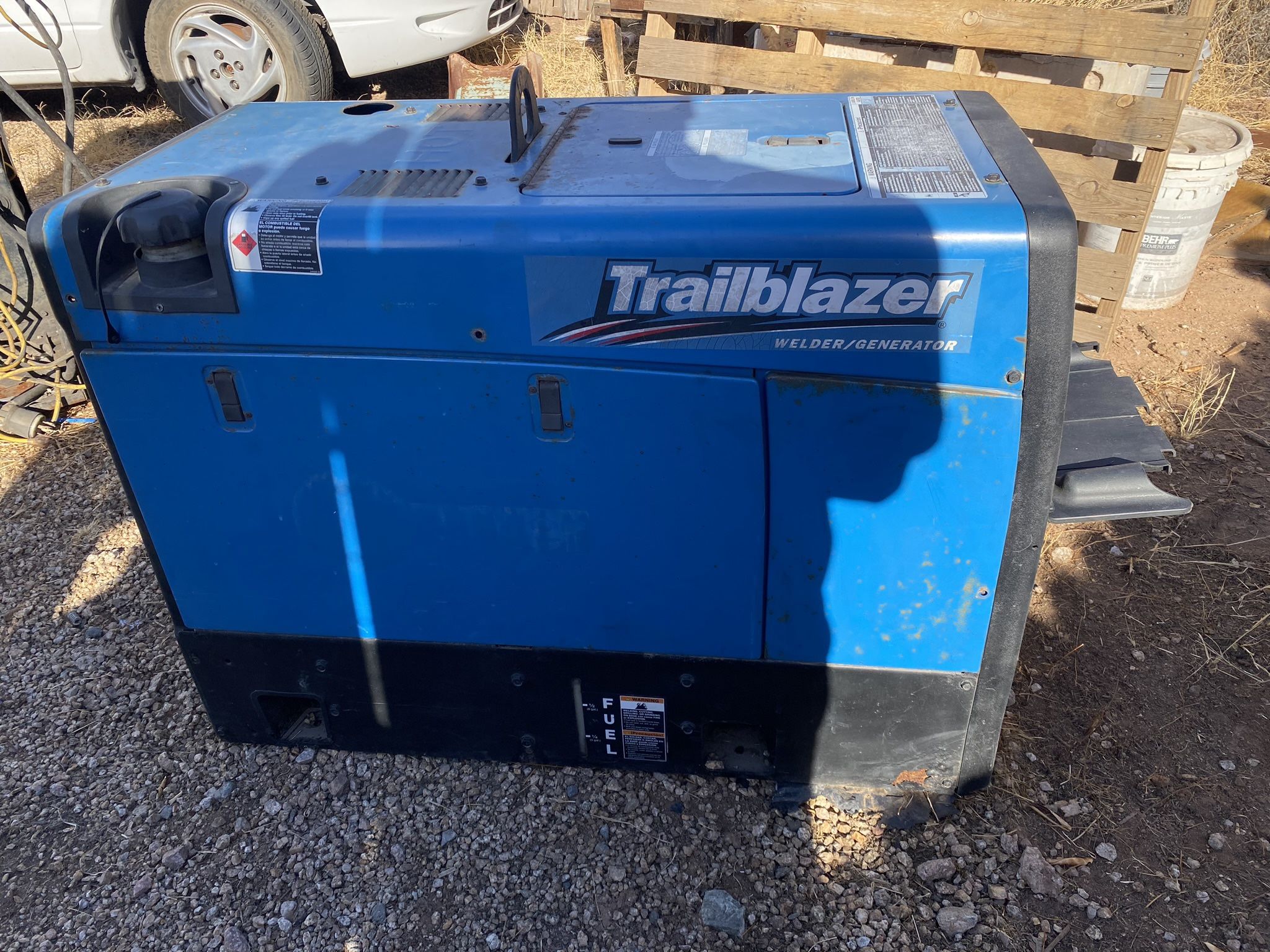 Miller Trailblazer 302 welder/generator