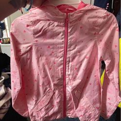 Girl Wind Breaker/jacket / Sweater