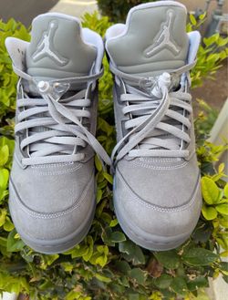 Jordan 5 wolf grey