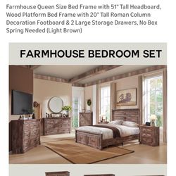 Farmhouse Bedroom Suit 
