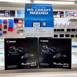 Canon G7X MARK III